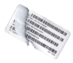 barcode sticker